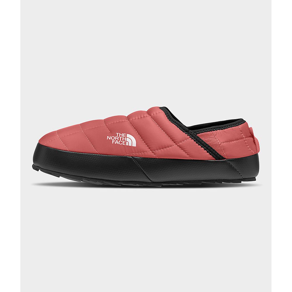 The North Face Mules Womens Australia - The North Face Thermoball™ Traction V Rose / Black (EPD-6751